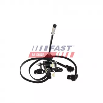 Guidage à galets, porte coulissante FAST FT10820