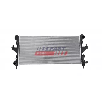 Radiateur, refroidissement du moteur FAST FT10911