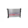 Radiateur, refroidissement du moteur FAST FT10917 - Visuel 1