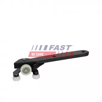 Guidage à galets, porte coulissante FAST