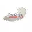 Déflecteur, disque de frein FAST FT11734 - Visuel 2