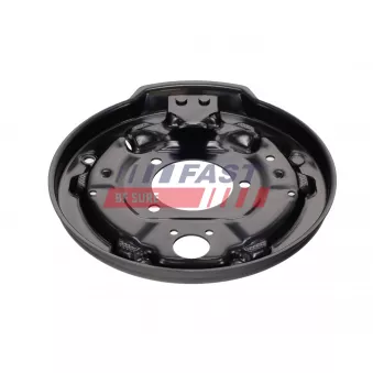 Tole de recouvrement, tambour de frein FAST FT11746