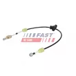 Jeu de câbles, boîte de vitesses manuelle FAST FT11747 - Visuel 3