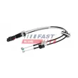 Jeu de câbles, boîte de vitesses manuelle FAST FT11748 - Visuel 3