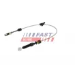 Jeu de câbles, boîte de vitesses manuelle FAST FT11750 - Visuel 3