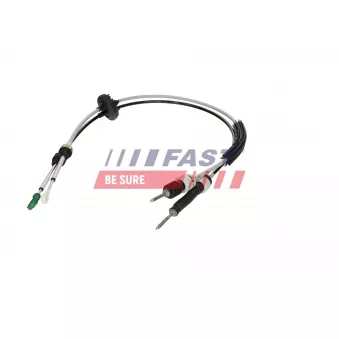 Jeu de câbles, boîte de vitesses manuelle FAST FT11756