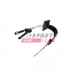 Jeu de câbles, boîte de vitesses manuelle FAST FT11759 - Visuel 1