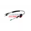Jeu de câbles, boîte de vitesses manuelle FAST FT11761 - Visuel 1
