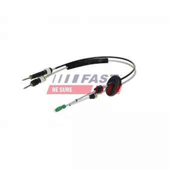 Jeu de câbles, boîte de vitesses manuelle FAST FT11761