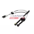 Jeu de câbles, boîte de vitesses manuelle FAST FT11764 - Visuel 1