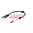 Jeu de câbles, boîte de vitesses manuelle FAST FT11765 - Visuel 3