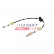 Jeu de câbles, boîte de vitesses manuelle FAST FT11771 - Visuel 3