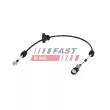 Jeu de câbles, boîte de vitesses manuelle FAST FT11772 - Visuel 1
