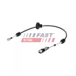 Jeu de câbles, boîte de vitesses manuelle FAST FT11772 - Visuel 3