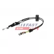 Jeu de câbles, boîte de vitesses manuelle FAST FT11775 - Visuel 3