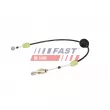 Tirette à câble, boîte de vitesse manuelle FAST FT11780 - Visuel 3
