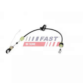 Tirette à câble, boîte de vitesse manuelle FAST FT11781