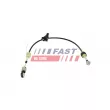 Tirette à câble, boîte de vitesse manuelle FAST FT11781 - Visuel 3