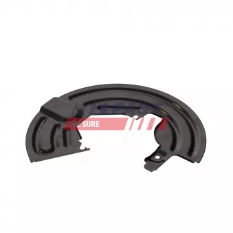 Déflecteur, disque de frein avant droit FAST FT11855