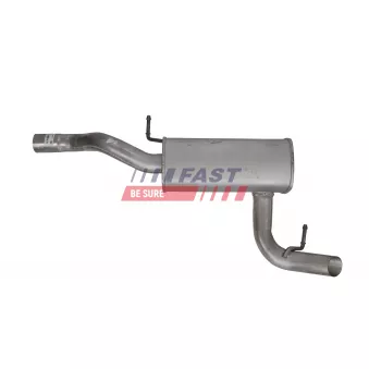 Silencieux arrière FAST