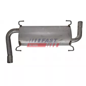 Silencieux arrière FAST