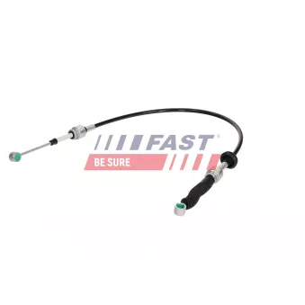 Tirette à câble, boîte de vitesse manuelle FAST FT73093