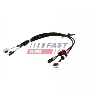 Tirette à câble, boîte de vitesse manuelle FAST FT73120