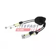 Jeu de câbles, boîte de vitesses manuelle FAST FT73126 - Visuel 3