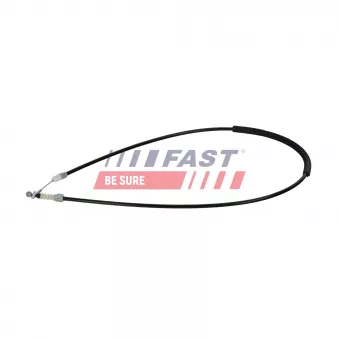 Tirette à câble, déverrouillage porte FAST