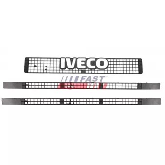 Jeu de baguettes et bandes protectrices, grille de radiateur FAST FT91594
