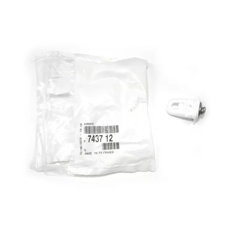 Clip, enjoliveur OE 743712