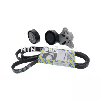 Jeu de courroies trapézoïdales à nervures SNR