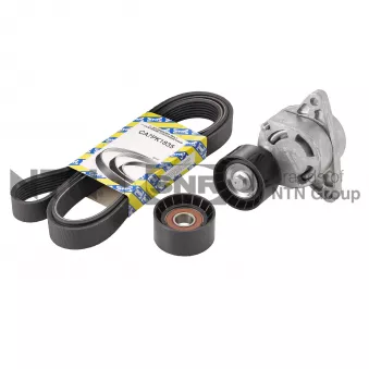 Jeu de courroies trapézoïdales à nervures SNR