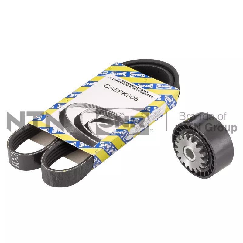 Jeu de courroies trapézoïdales à nervures SNR KA855.59