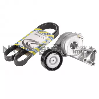 Jeu de courroies trapézoïdales à nervures SNR