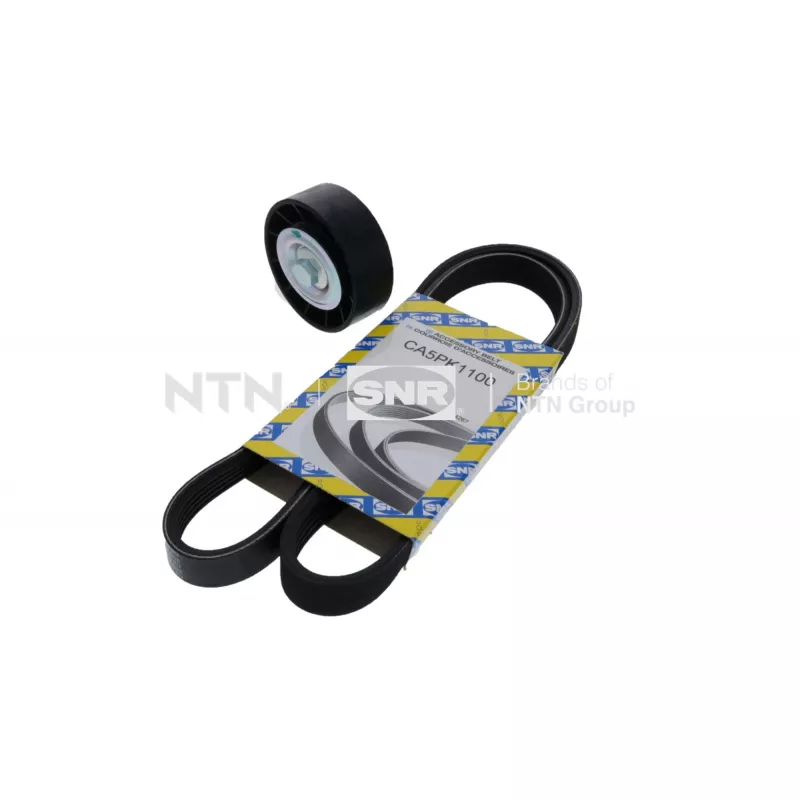 Jeu de courroies trapézoïdales à nervures SNR KA858.10