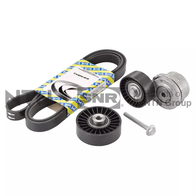 Jeu de courroies trapézoïdales à nervures SNR KA858.12