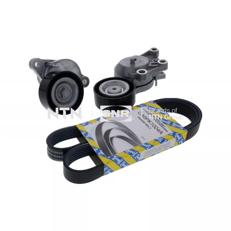 Jeu de courroies trapézoïdales à nervures SNR KA859.54