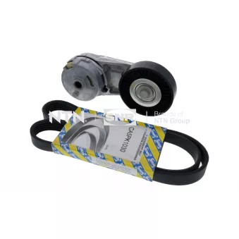 Jeu de courroies trapézoïdales à nervures SNR