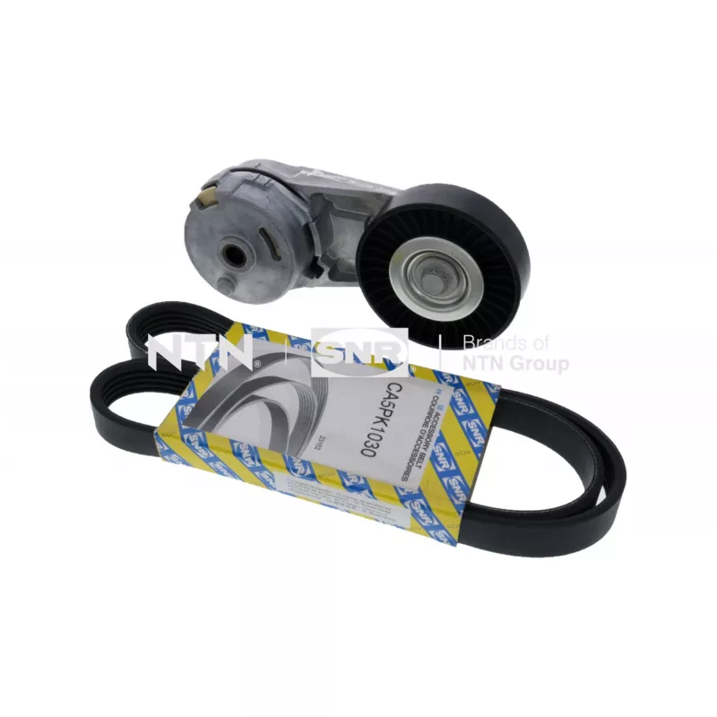 Jeu de courroies trapézoïdales à nervures SNR KA871.00