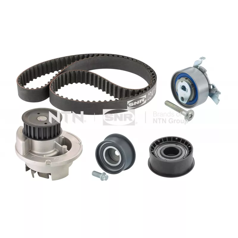 Pompe à eau + kit de courroie de distribution SNR KDP453.122
