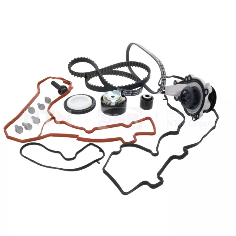 Pompe à eau + kit de courroie crantée SNR KDP459.700T