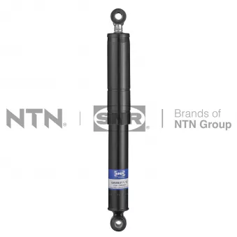 Jeu de 2 amortisseurs arrière SNR