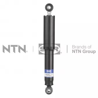 Jeu de 2 amortisseurs arrière SNR