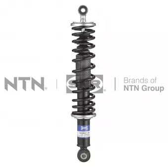 Jeu de 2 amortisseurs arrière SNR