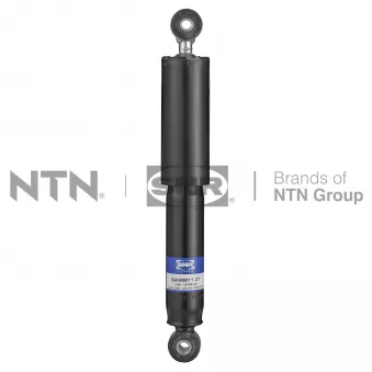 Jeu de 2 amortisseurs arrière SNR