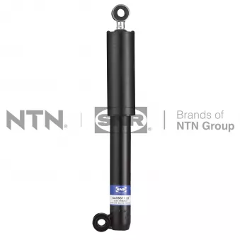 Jeu de 2 amortisseurs arrière SNR