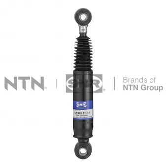 Jeu de 2 amortisseurs arrière SNR