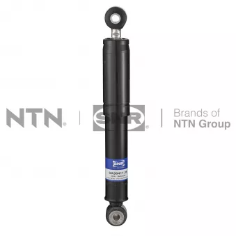 Jeu de 2 amortisseurs arrière SNR