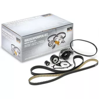 Pompe à eau + kit de courroie de distribution HEPU